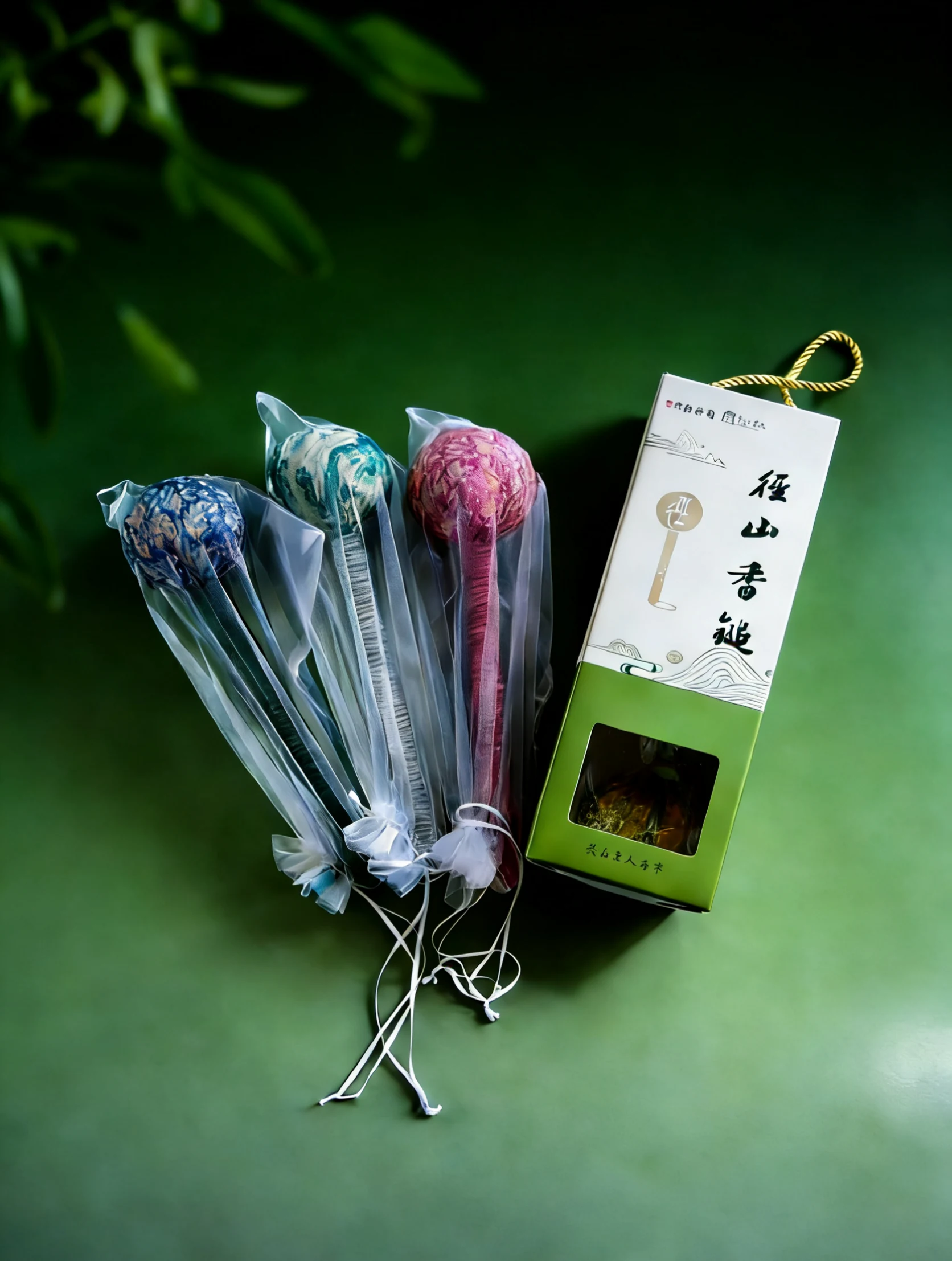 径山绿茶养生锤