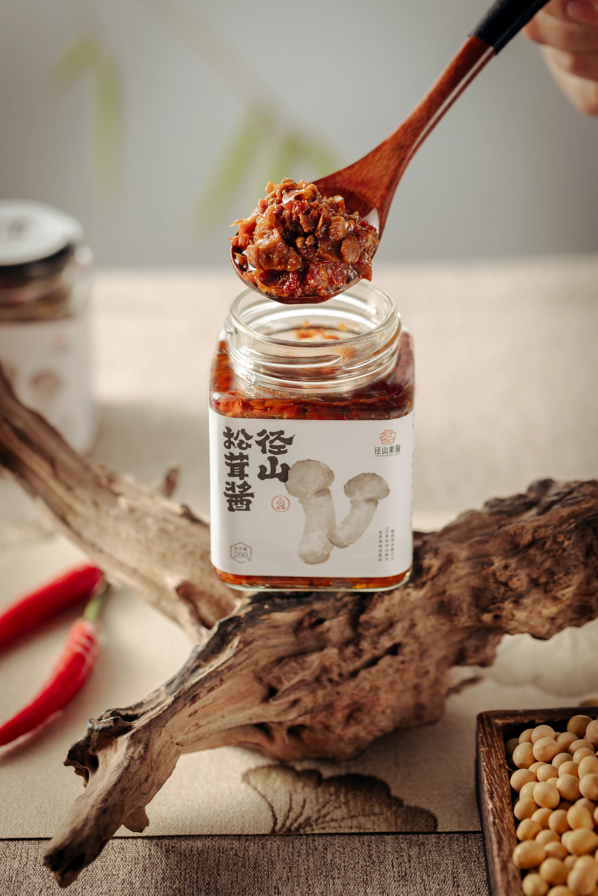 径山松茸酱