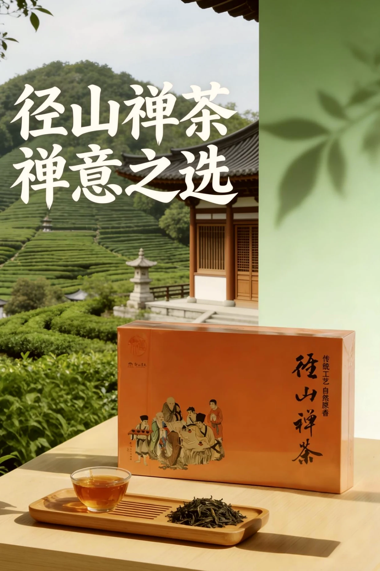 径山禅茶（红茶）