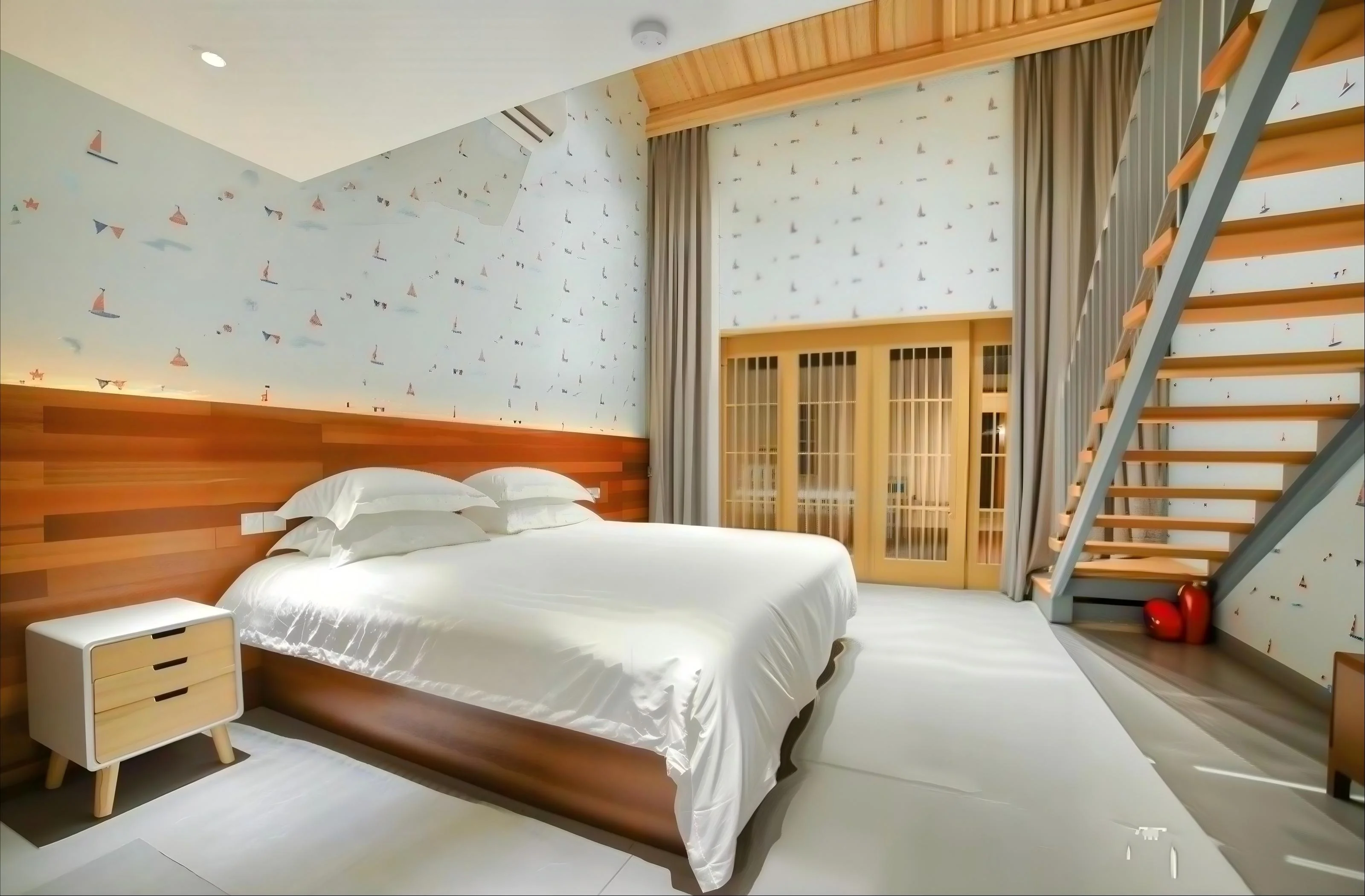 家庭LOFT大床房